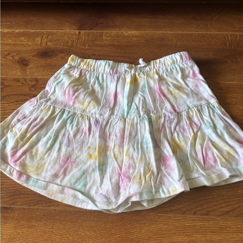Jumping Beans tie dye skort in size 7